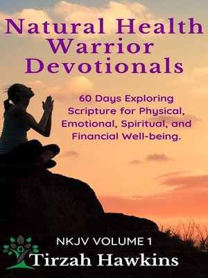 cover image of Natural Health Warrior Devotionals